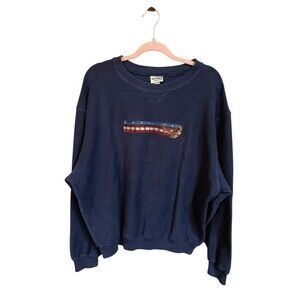 Vintage American Adventure Sweatshirt Size XL